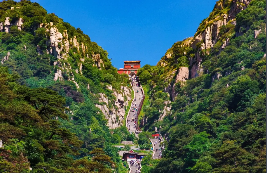 泰山景区